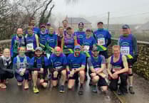 Teignbridge Trotters championship race two was a hilly affair