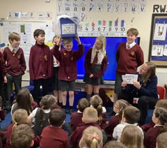 Waste not, want not as pupils take a green lead