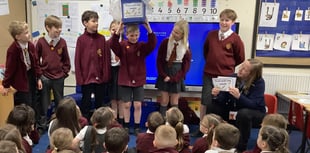 Waste not, want not as pupils take a green lead