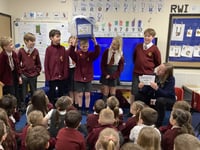 Waste not, want not as pupils take a green lead