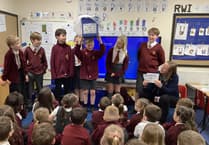 Waste not, want not as pupils take a green lead
