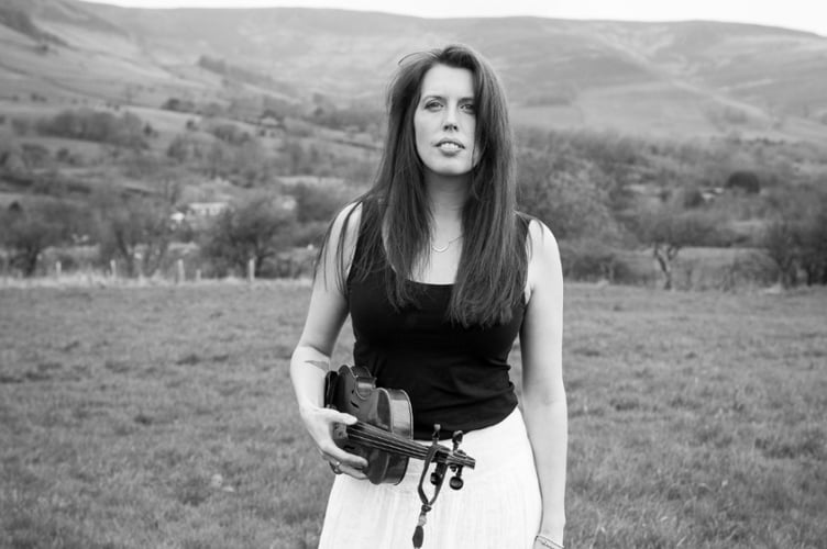 Folk musician Bella Hardy