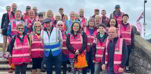 Teignmouth celebrates 300th parkrun