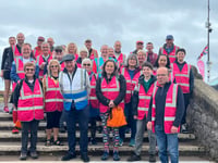 Teignmouth celebrates 300th parkrun