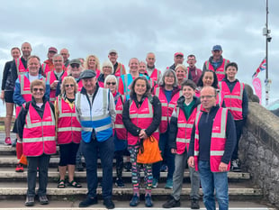 Teignmouth celebrates 300th parkrun