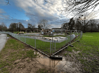 Flood-hit children's play area to remain closed during half-term 