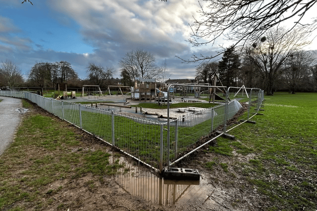 Mill Marsh Park, Bovey Tracey