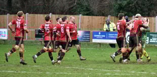 Bovey survive scare to reach the semis