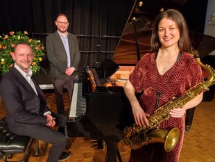 Going full immersion in the waters of jazz