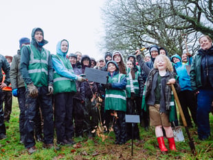 Arboreal charity reaches tree-mendous landmark