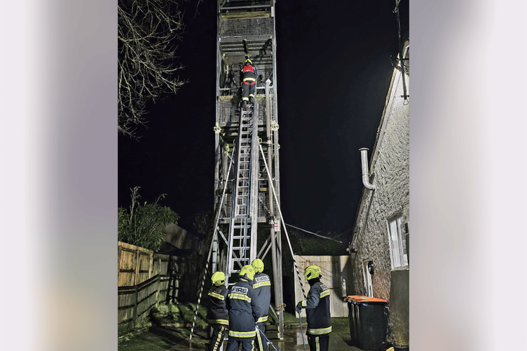 Buckfastleigh Fire Station