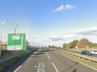 Delays on A38 as accident reported near Kenn turnoff 