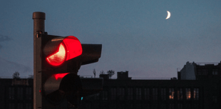 Nearly 3,000 drivers ran red lights in 2025 