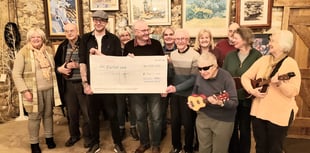 Ukelele Club hits right notes with donations