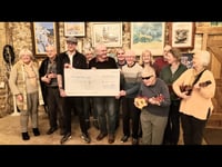 Ukelele Club hits right notes with donations
