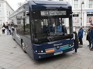 Over 60s encouraged to use free bus pass