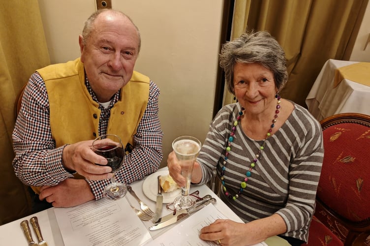 Colin and Marian Dayman are celebrating their diamond wedding anniversary on February 26