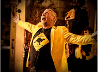 You're never too old, says punk poet, 68, publishing EP 