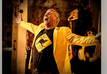 Watch: You're never too old, says Kingskerswell punk poet, 68, publishing EP