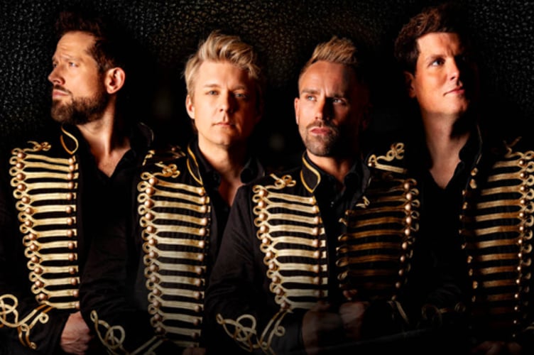 G4 bring a non-stop hits of the musicals to Devon this spring