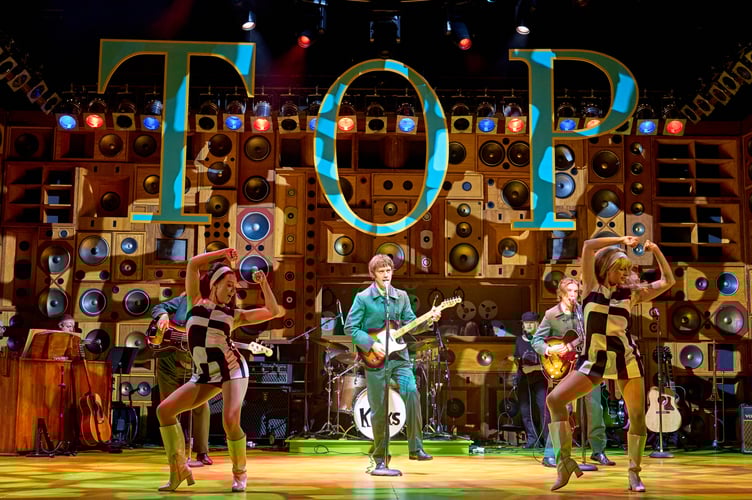 The Kinks musical Sunny Afternoon heads to Devon next month. Photo Manuel Harlan 