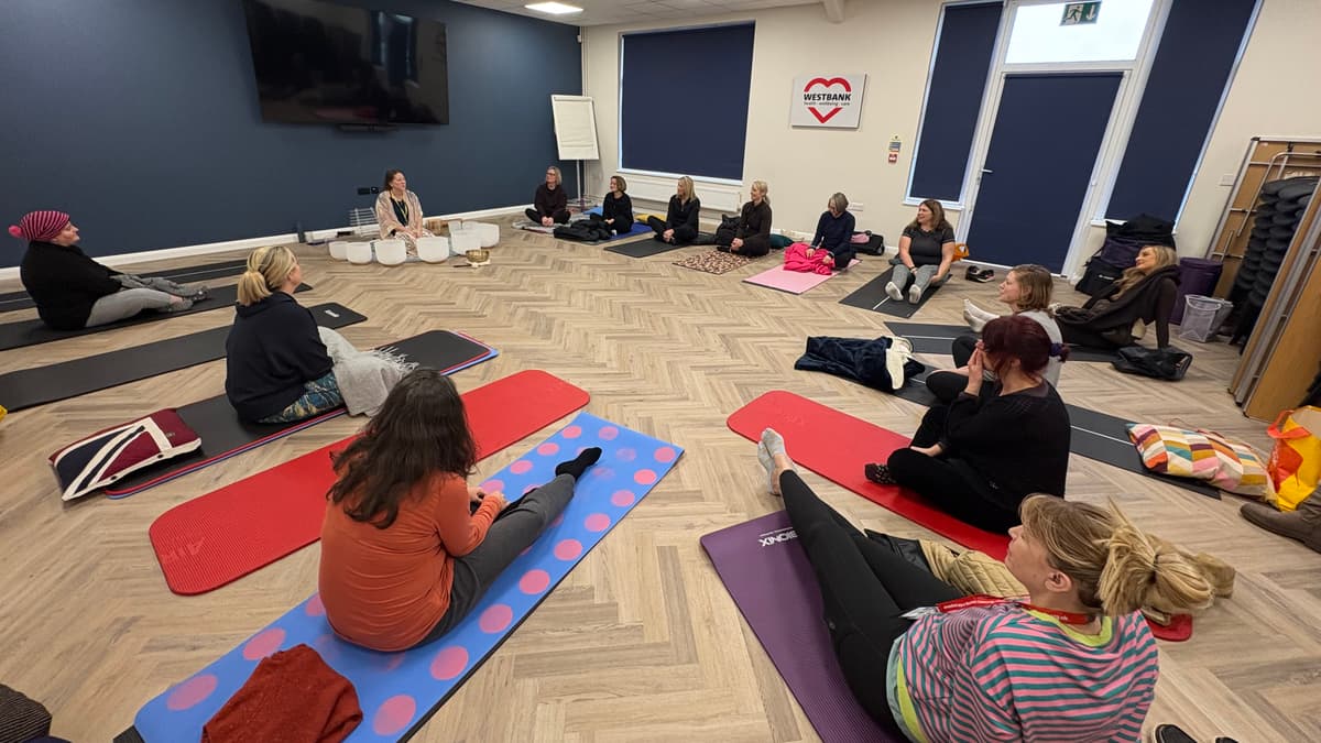 Westbank's staff Wellbeing Day success