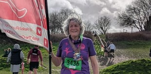 Faye takes a trip underground