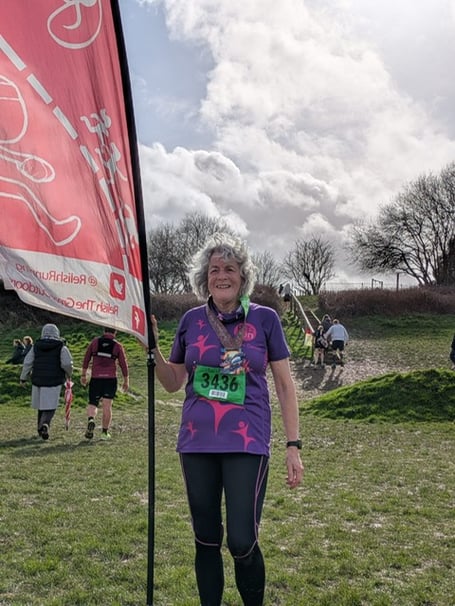 F2R runner Faye Hussey