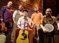 Raise a glass or two for these Irish rovers