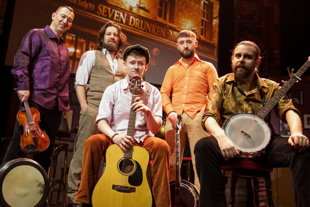 Raise a glass or two for these Irish rovers