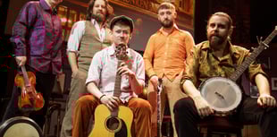 Raise a glass or two for these Irish rovers