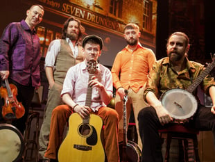 Raise a glass or two for these Irish rovers