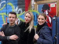Trio bring musical harmony from across the globe