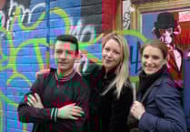 Trio bring musical harmony from across the globe