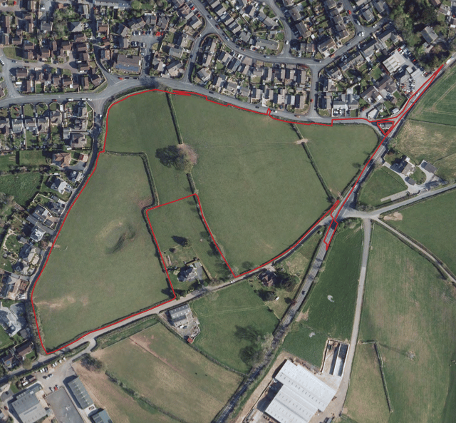 Nearly 50 objections lodged against 120 homes plan