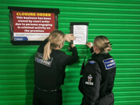 Another South Devon shop shut down in illegal tobacco clampdown