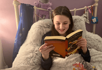 11-year-old Darcy's Harry Potter reading challenge for dyslexia charity