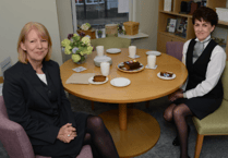 Dawlish café offers support for bereavement