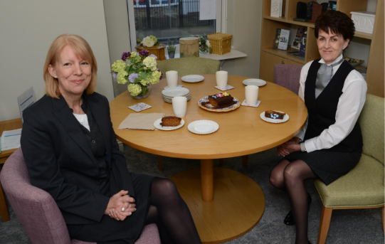 Valerie Worthington, Funeral Arranger and Catherine Bate, Funeral Director at Co-op Funeralcare Dawlish. Photo contributed