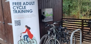 Cycling programme starts at Stover Park