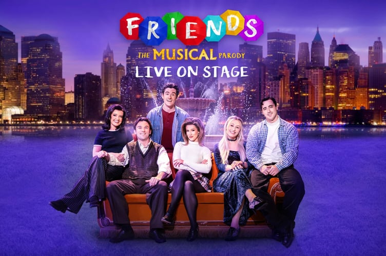 Friends The Musical Parody