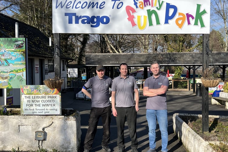 New operators of Trago Mills Family Fun Park. Photo contributed