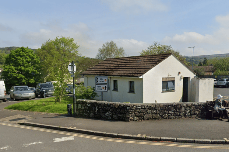 Public toilets at Court Street, Moretonhampstead