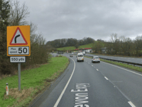 Accident on A38 causing delays near Chudleigh