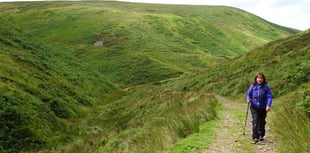 Two Moors Way 50th to be marked with a series of walks
