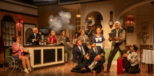 What did you expect to see on a Torquay theatre stage?