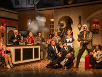 What did you expect to see on a Torquay theatre stage?