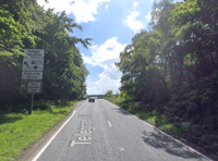 Slow moving traffic at Telegraph Hill due to broken down vehicle 