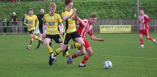 WATCH: Buckland Athletic vs Bridgwater United photography