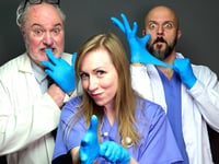 The doctors will see you now...